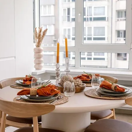 Huswell - Bright Modern Close To The Casino Apartment Ostend